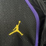 NBA Los Angeles Lakers basetball Maillot noir